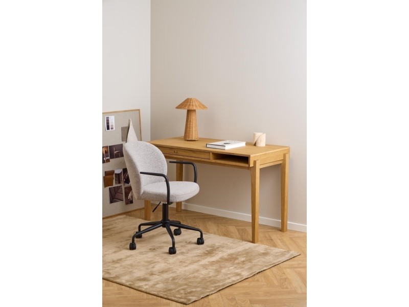 Fotel biurowy Patricia beżowy Monza 60 - ACTONA